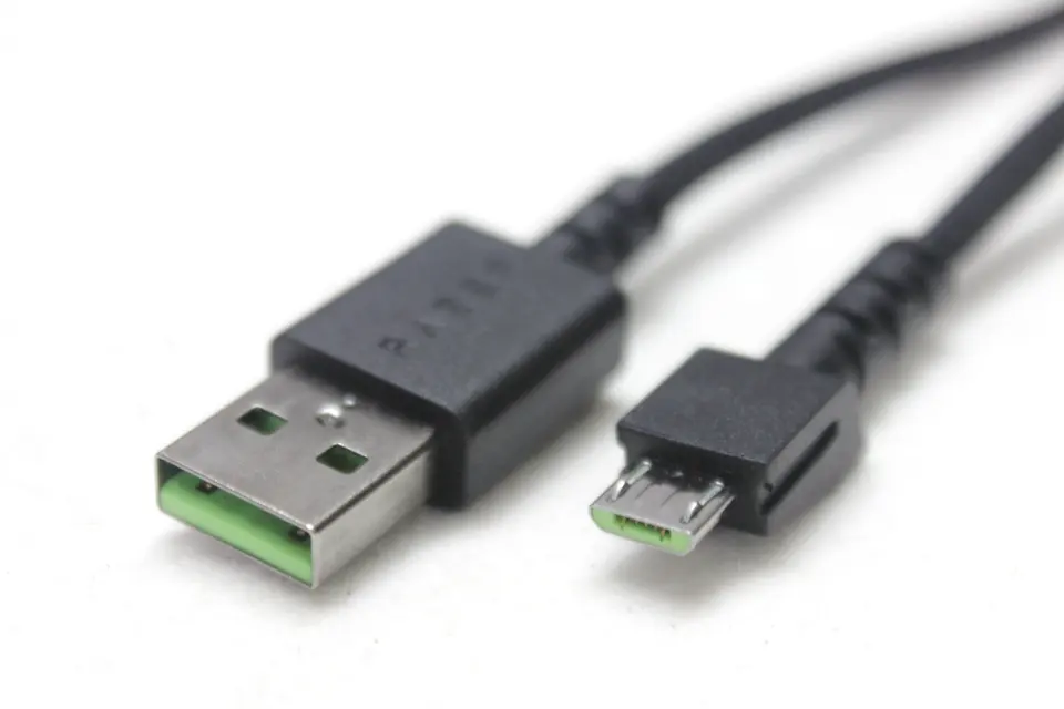 Cavo di ricarica wireless di ricambio per mouse, cavo di ricarica micro USB, compatibile con Razer Naga Pro 20000 DPI, Razer Viper Ultimate, Basilisk Snake Ultimate, DeathAdder V2 Pro/Basilisk