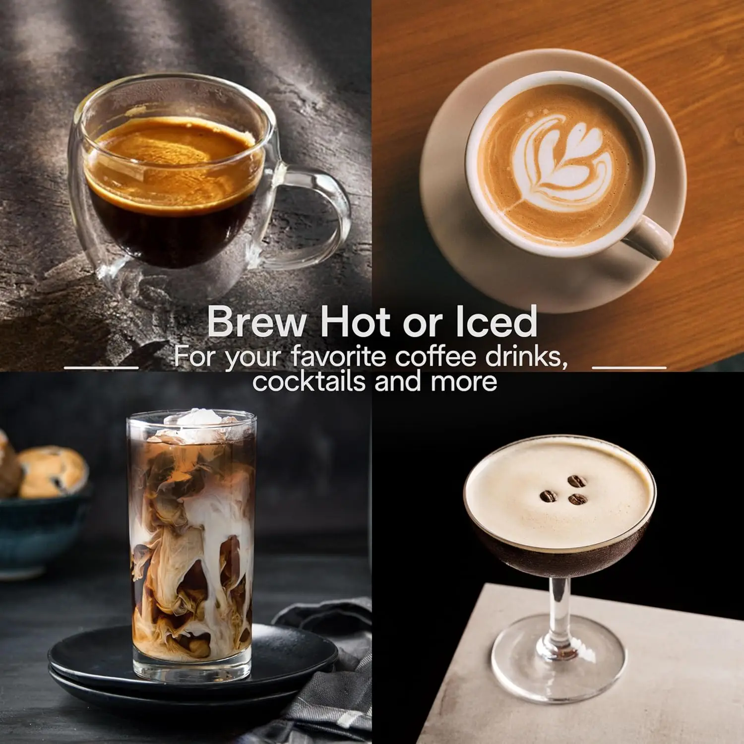 Dedica Maestro Plus Espresso Machine with Automatic Steam Wand for Latte, Cappuccino, Coffee, Stainless Steel, EC950M 4