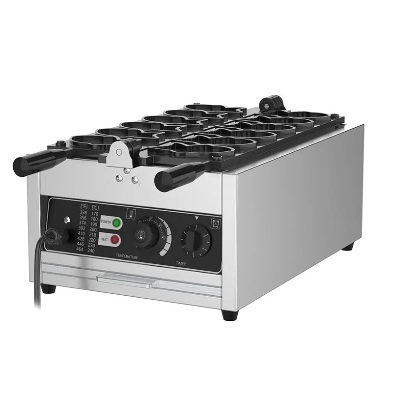 Description Picture 4 of item6-Pcs Electric Big Fish Waffle Maker | Taiyaki Machine with Fast Shipment | Non-Stick Regular Model for  Commercial Use