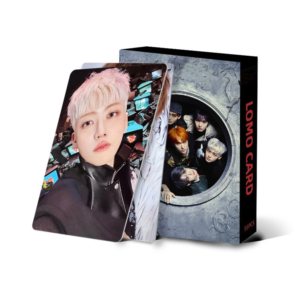 

55Pcs/Set KPOP Dream ( )SCAPE Album Boxed Photocards Jaemin Renjun Haechan Fashion Ins Selfie Lomo Cards Postcards Fans Gifts