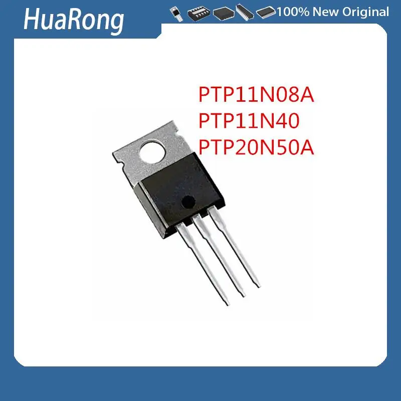 

10 шт./партия PTP11N08A PTP11N40 PTP20N50A TO-220