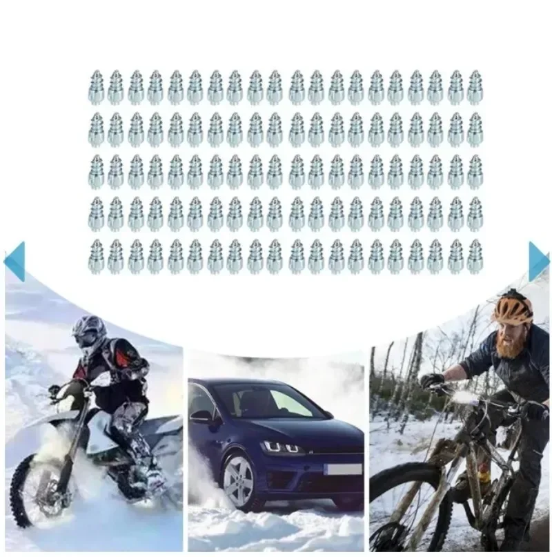Alloy Anti-skid Studs Winter Car Motorcycle Truck Truck Off-road Vehicle Bicycle Universal Anti Ice Studs Snow Driving Special