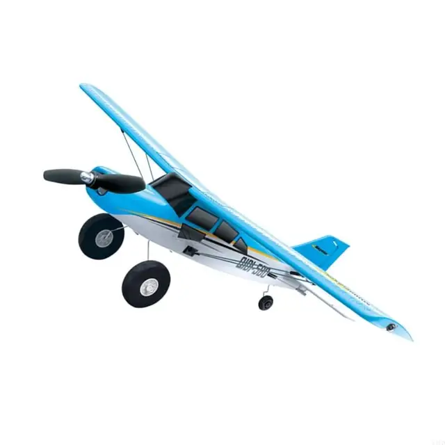 Y4UD Remote Control Airplanes Toy 4CH Brushless Roll Stunt Plane for Kid Stable Flying 5