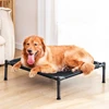Dog Cat Folding Pet Elevated Pet Bed Portable Cat Dog House  Washable Removable  Cats Kennel Puppy Beds Four Seasons