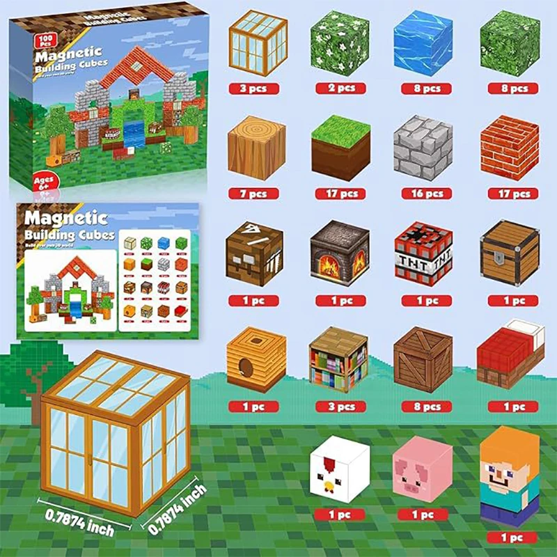 New Magnetic Building Blocks 2