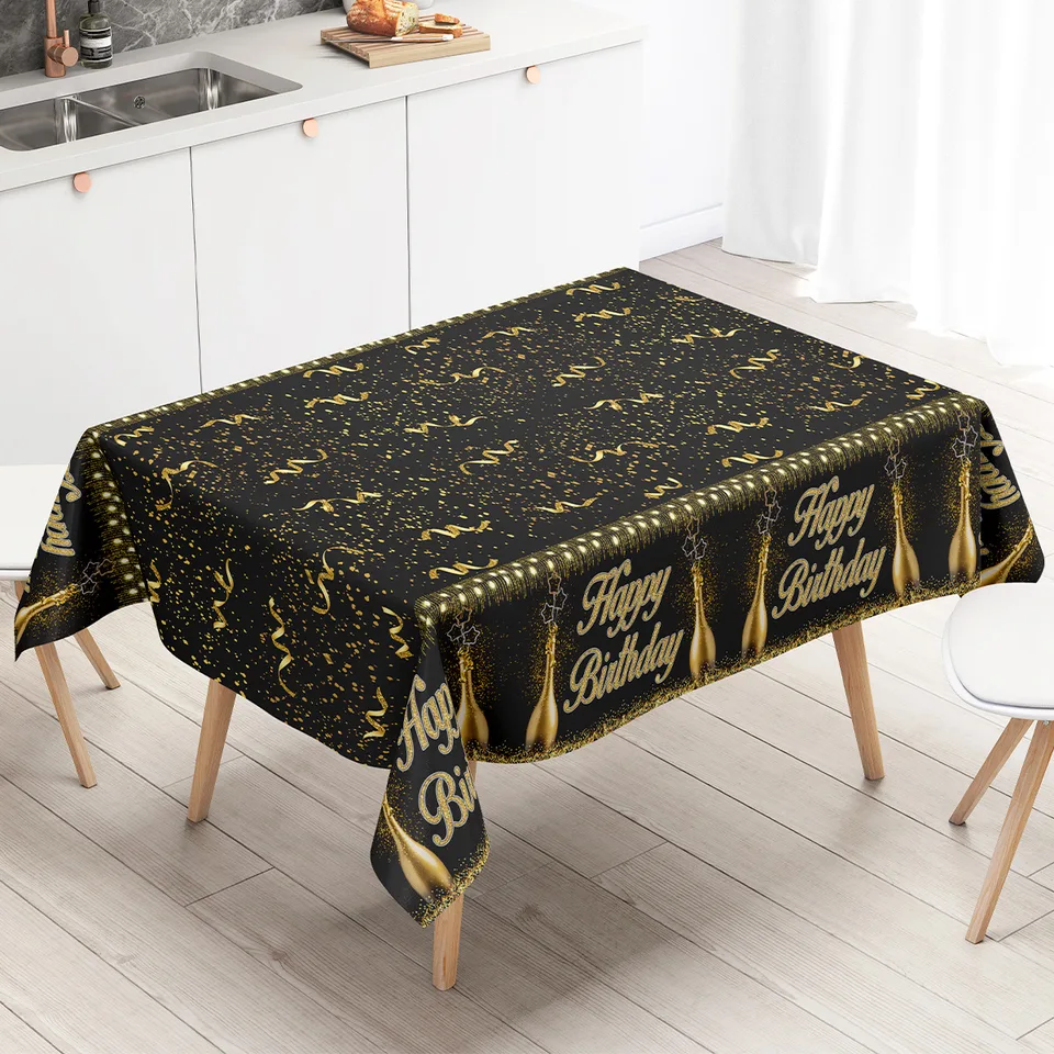 JANE TAVOLO ROTONDO IN METALLO D.42CM H.50CM COLORE NERO-ORO