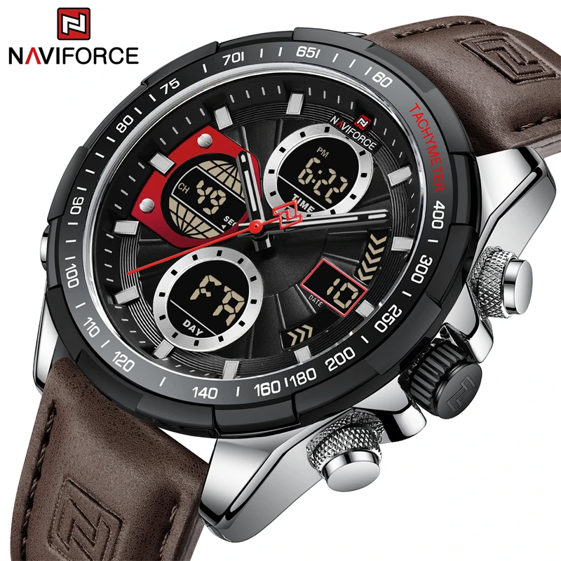 Naviforce Ch Watch Price NAVIFORCE Jam Tangan Pria Bisnis Kulit