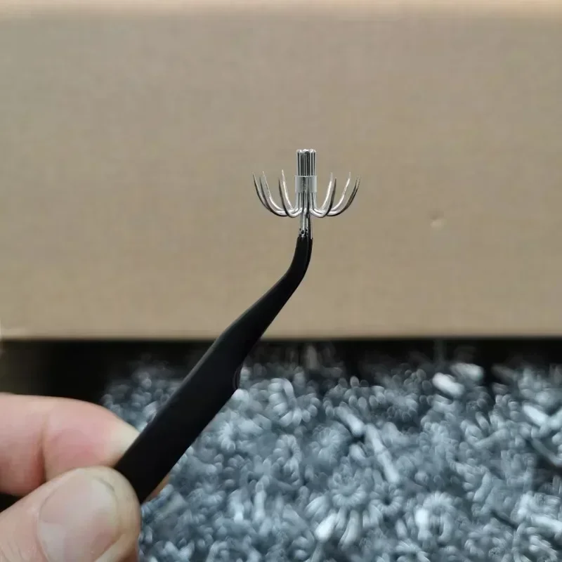 50 pz Ganci giganti per calamari Grandi accessori per esche