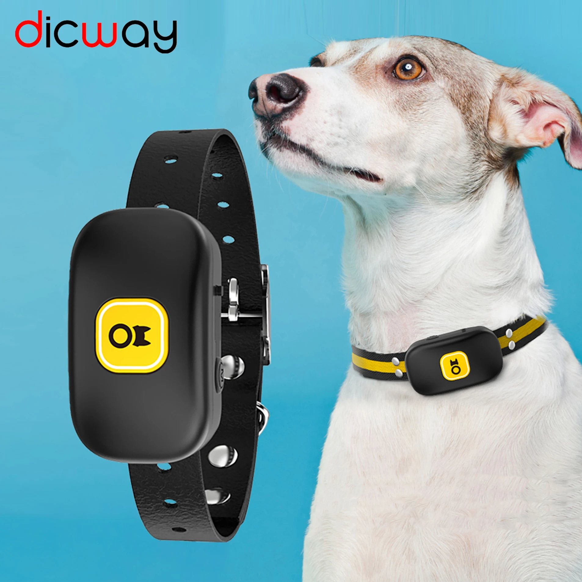 Dog Anti Barking Collar Device USB Electric Ultrasonic Dogs Training