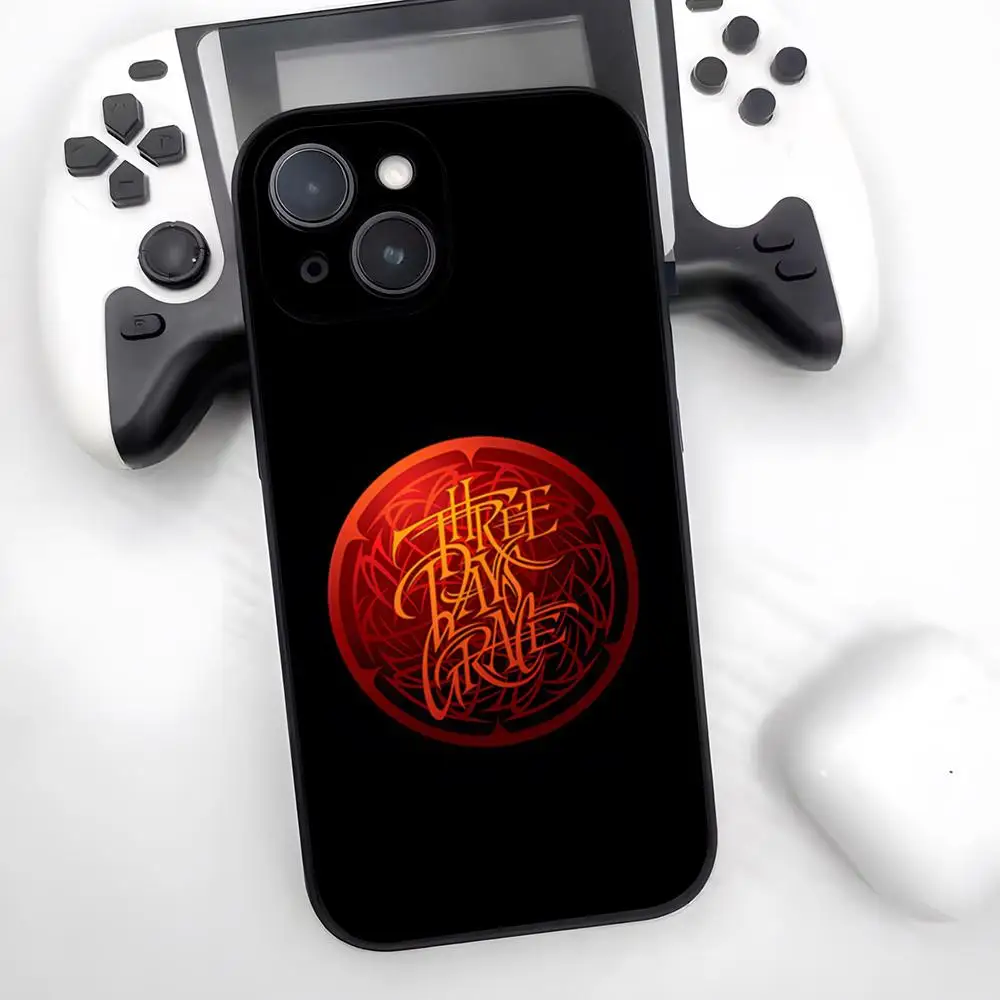 Three Days Grace Rock Band Silicone Phone Case Cover