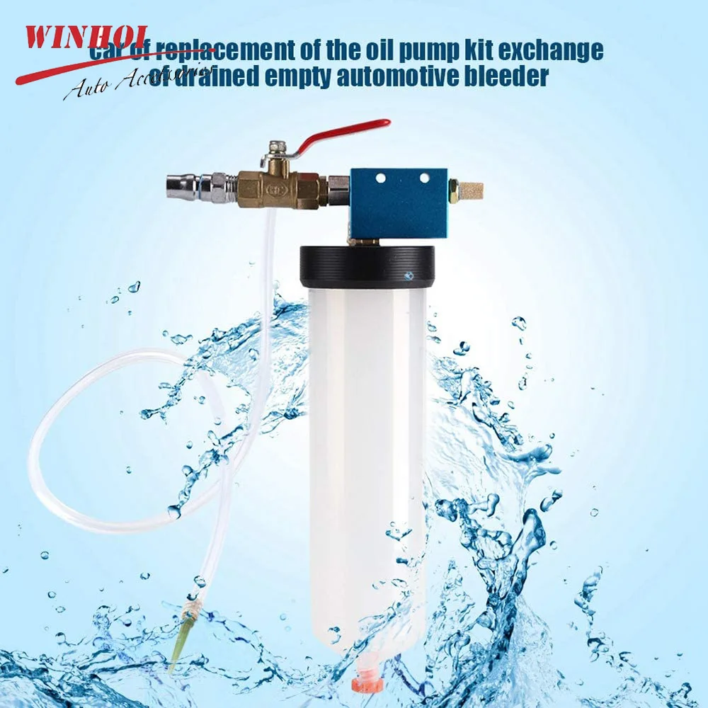 Car Motorcycle Brake Bleeder 300ml Oil Exchanger Universal Oil Pumping Replacement Tool Auto Bleeding Device Brake Fluid Bleeder