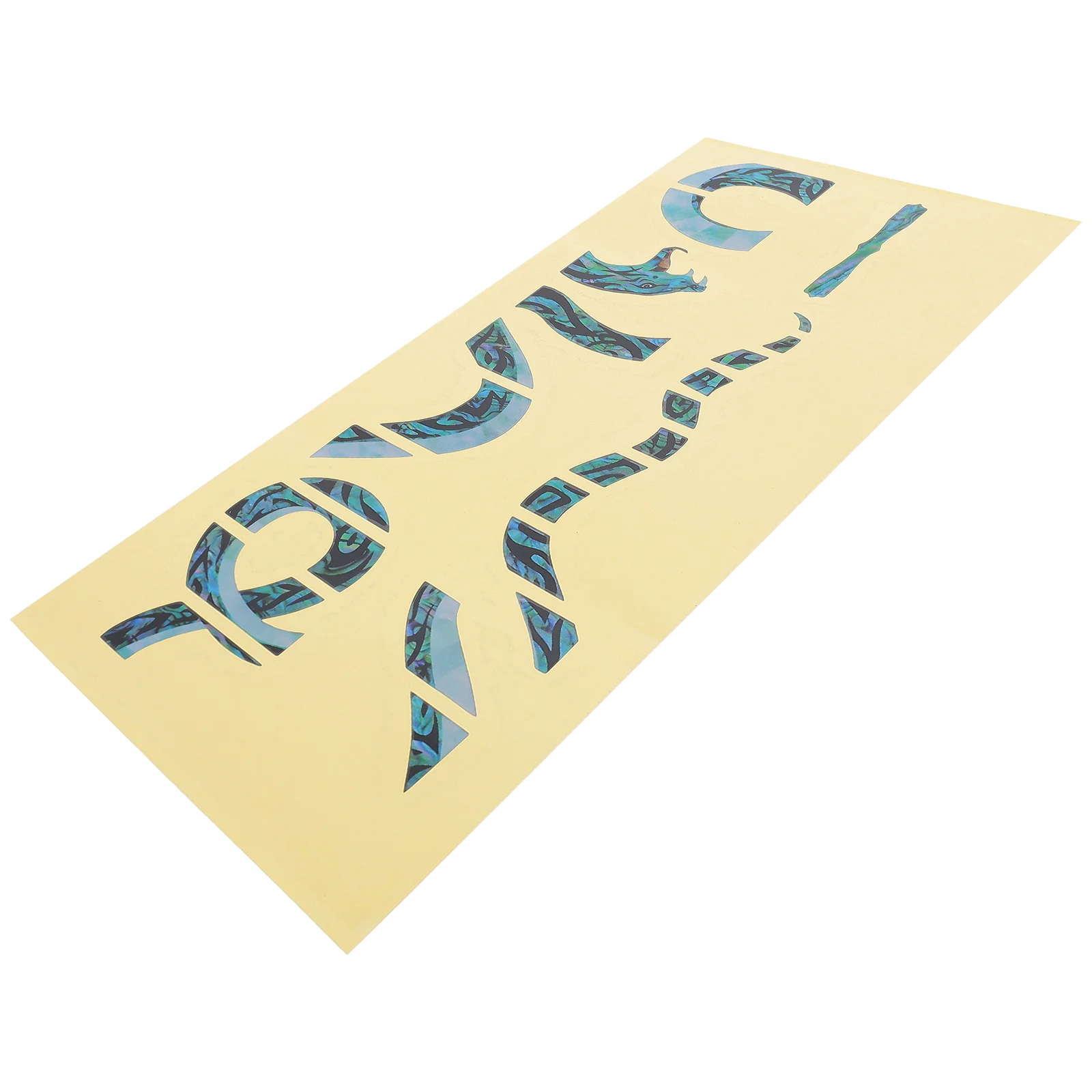 

Guitar Fretboard Stickers Acoustic Electric Accessories Pick Patch Fingerboard Shield Pickguard