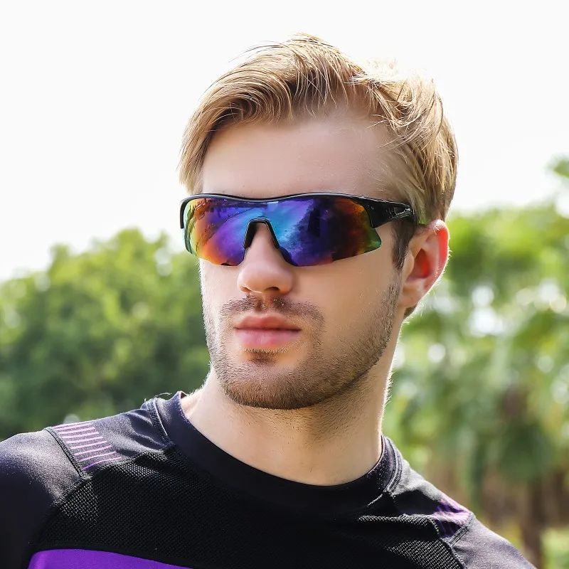 New Polarized Sunglasses Men Vintage Brand Sports Sun Glasses UV