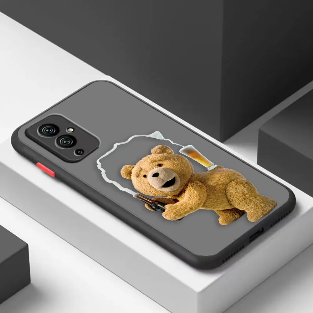 thumbnail image 1 of Funda mate para Oneplus 10 9 8T 8 7 7T 6 6T 5T PRO NORD CE 2 N10 N100 5G Funda Coque Capa Shell travieso t-oso de peluche pareja, 1 of 5