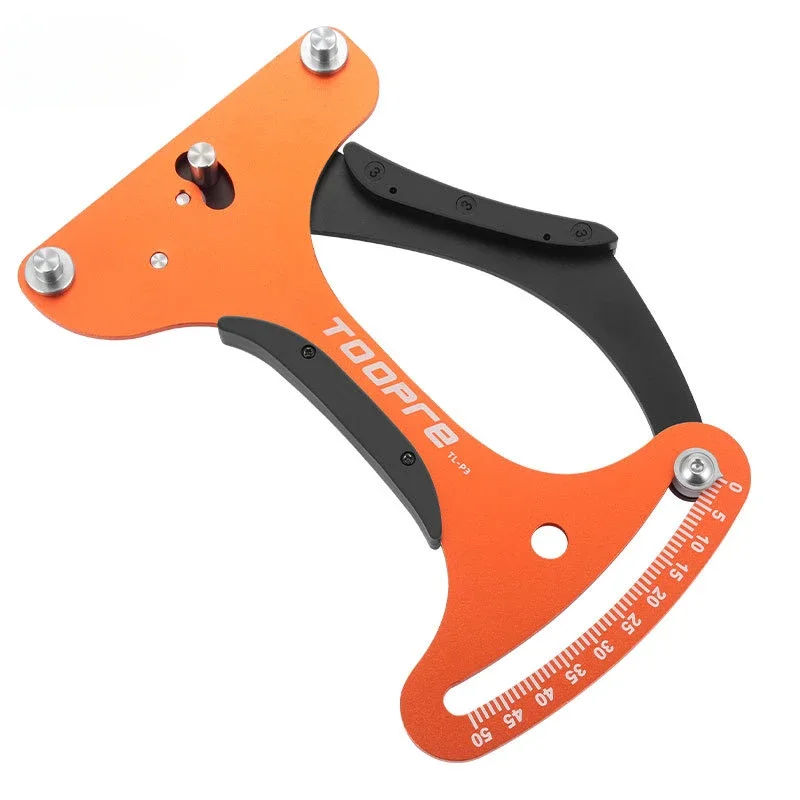 Bicycle Spoke Tension Meter - Aluminum Alloy Wheel Tension Measurement Tool For Mountain Bike Rims