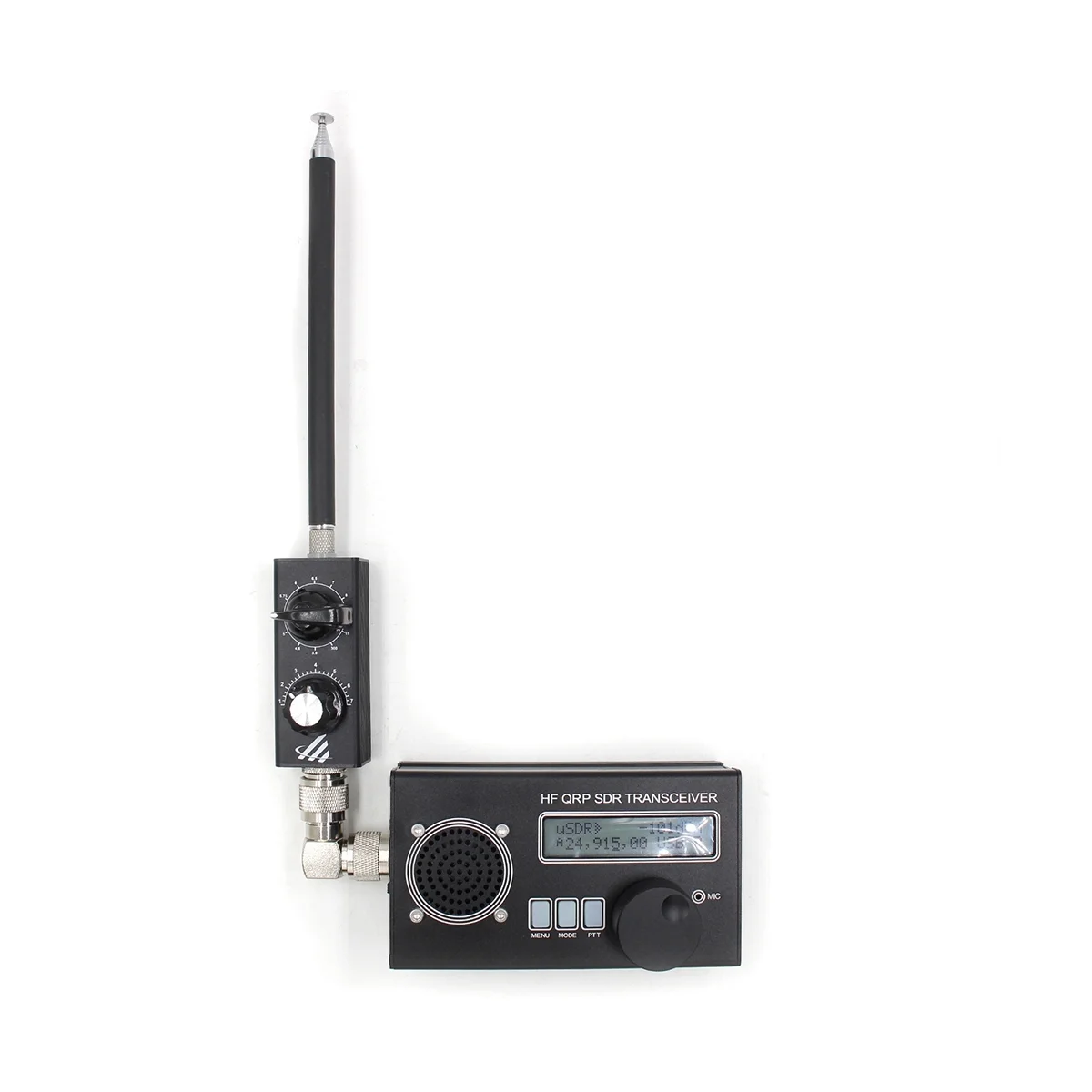 30W QRP Shortwave Antenna 5MHz-55MHz Full-Band Tuned Antenna for FT-817 818 ICOM 703 K1 K2 USDX MCHF