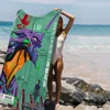 Classic Animation N-EON G-ENESIS E-VANGELION Beach Towels Shower Towel Sauna Travel Spa Microfiber Quick Dry Gym Cute Room Decor 4