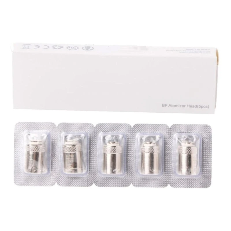 5Pcs/Set Replacement Coil Heads For AIO CUBIS BF SS316 0.5/0.6/1.0/1.5 Ohm