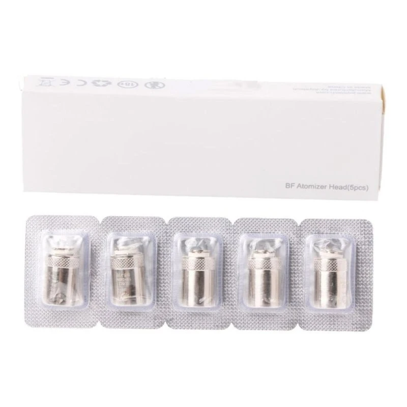 

5 шт./компл. сменные головки спирали для AIO CUBIS BF SS316 0,5/0,6/1,0/1,5 Ом