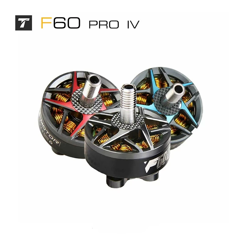 

T-MOTOR F60 Pro IV 2207 1750KV 1950KV 6S 2550KV 4S Brushless FPV Motor for RC FPV Racing Freestyle Drones Replacement DIY Parts