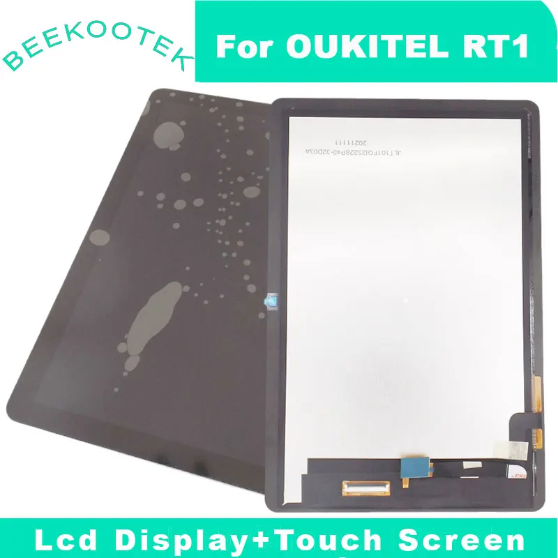 New Original Oukitel RT1 Lcd Display + Touch Screen Digitizer Repair Replacement Accessories For