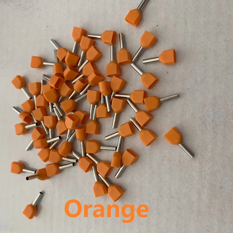TE Dual Wires Orange