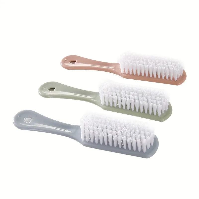Soft-bristled Shoe Brush Multifunctional Cleaning Brush Clothes Shoe Clothing Board Shoe Cleaner Kitchen Bathroom Cleaning Tool 6