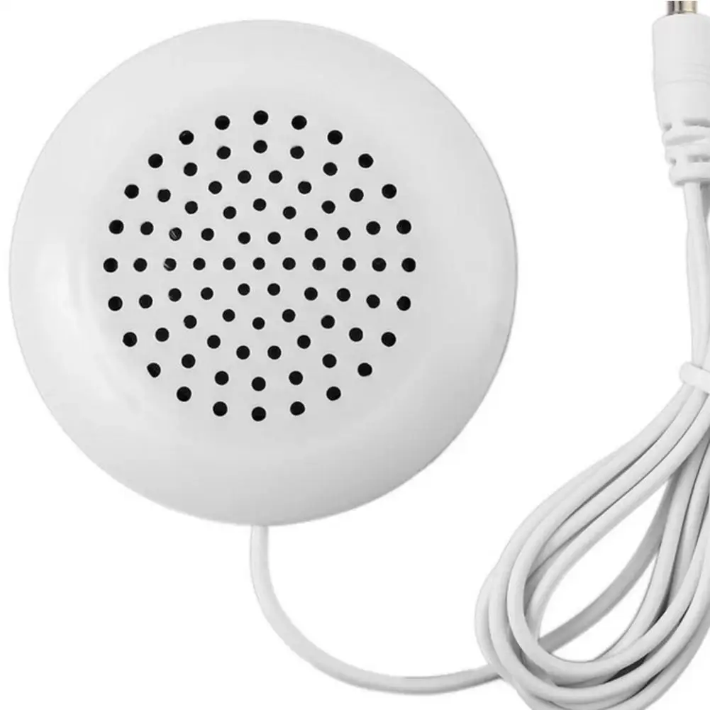 Description Picture 3 of itemUniversal Mini 3.5mm Jack Wired Pillow Speaker For MP3 MP4 PC Computer Laptop Mobile Phone Radio Portable Speaker Audio Stereo