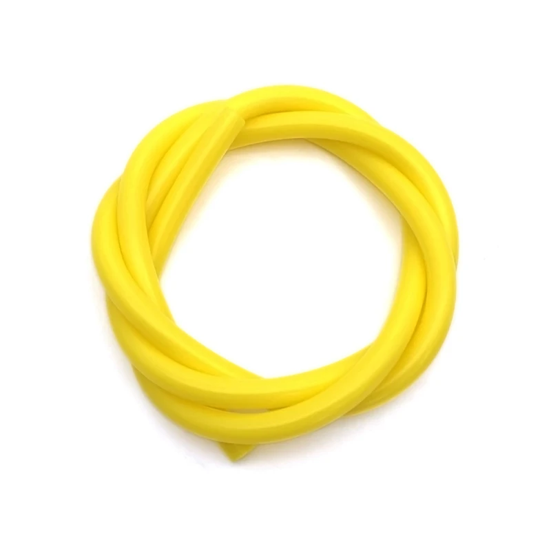 1-Meter Flexible Food Grade Silicone Tube – Colorful Soft Drink and Water Connector Hose