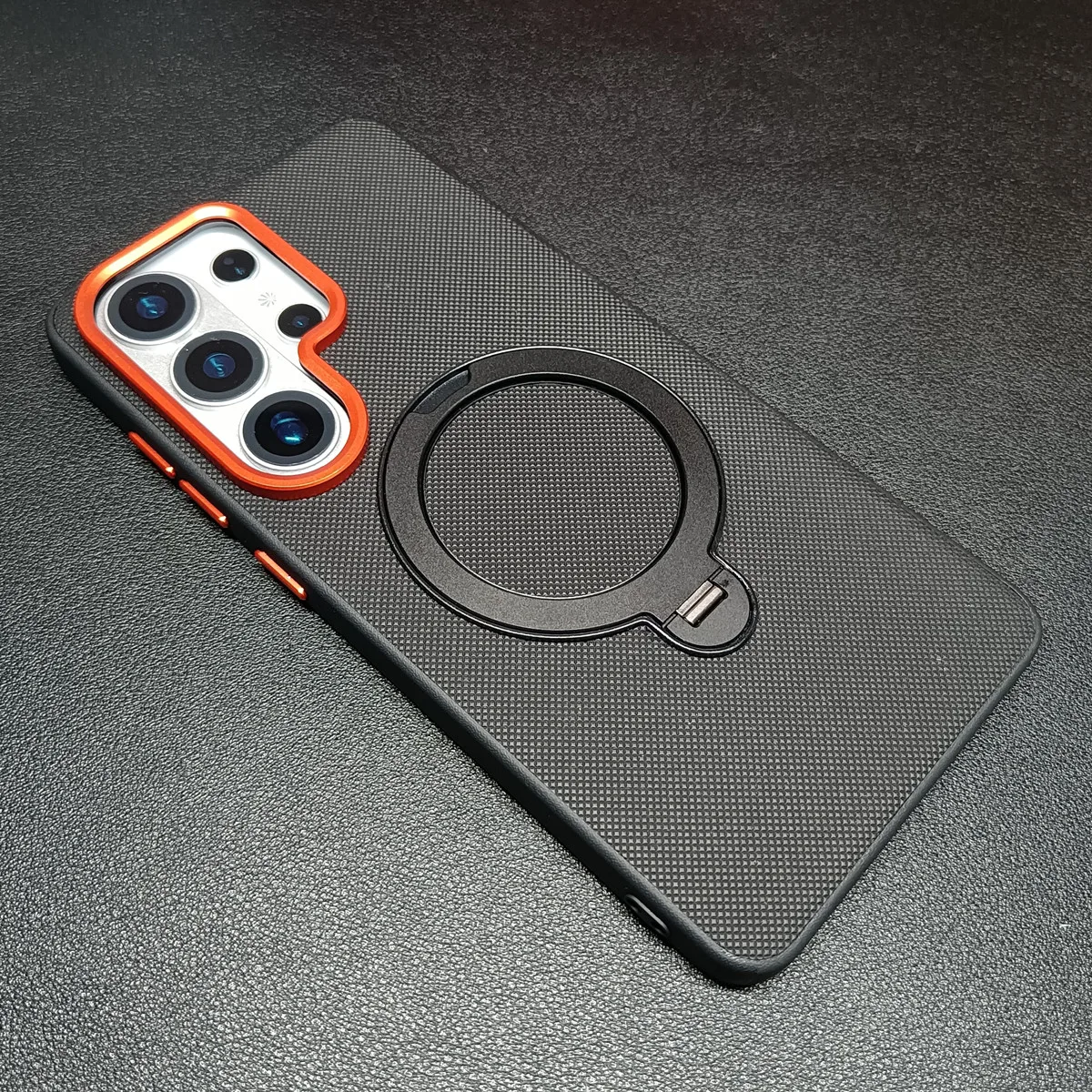 Estrutura metálica reforçada case Samsung S26