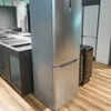 310L Freestanding Refrigerator Fridge 224L+Freezer 86L,Silver 3