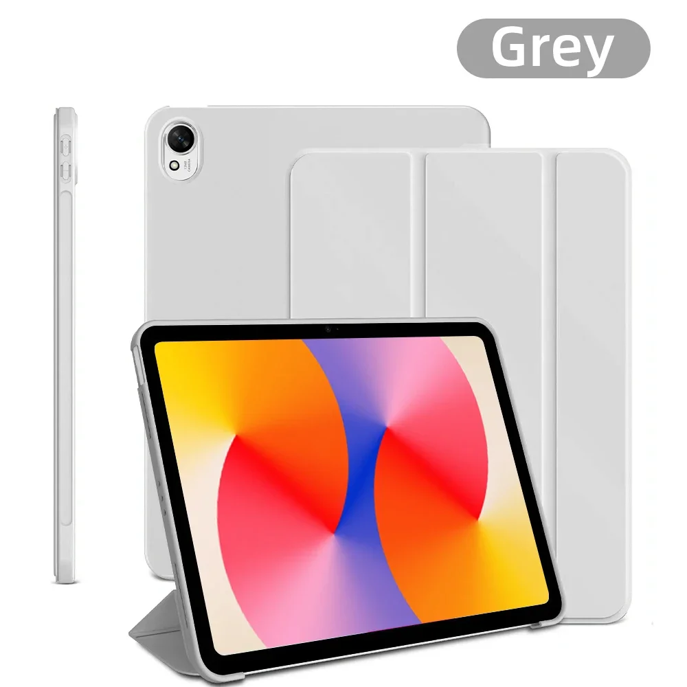 Ultra-Slim Trifold Stand TPU Soft Back Tablet Case - 11.5-inch Cover