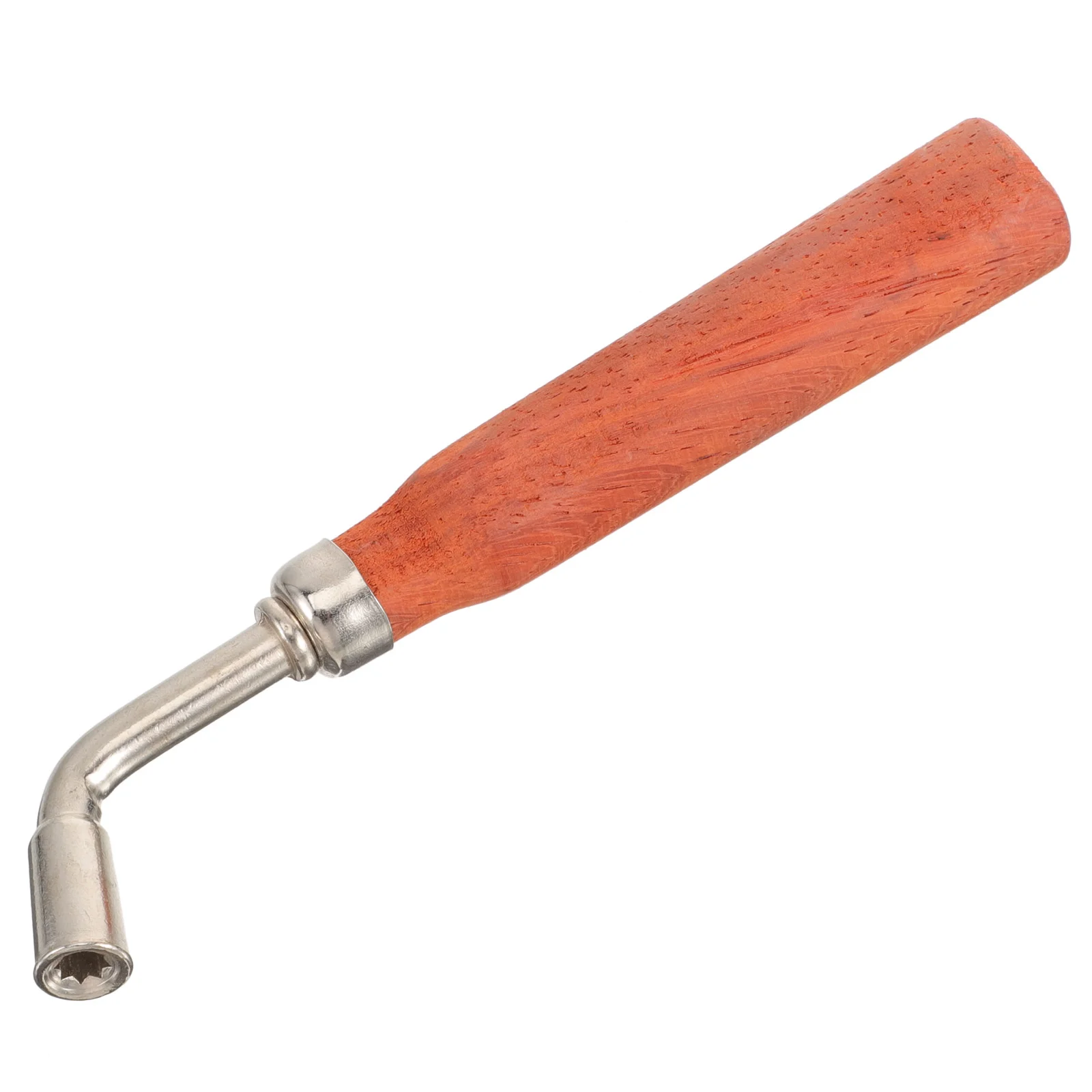 

Dulcimer Wrench LShape Tuning Wrench Piano Tuner Spanner Professional Octagonal Wrench Hammer Instrument Tuning Tool Zither Harp