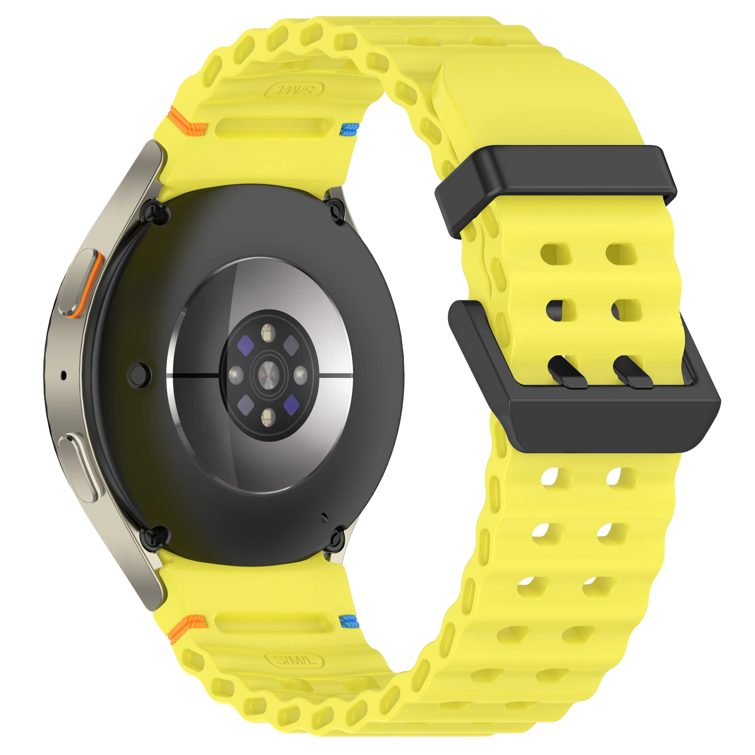 Sport Silicone No-Gap Wristband Bracelet