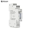 SUL180 DIN Rail Time Switch Mechanical Timer Switch 24 Hours Programmable Timer Control Time Switch 220VAC 16A 5