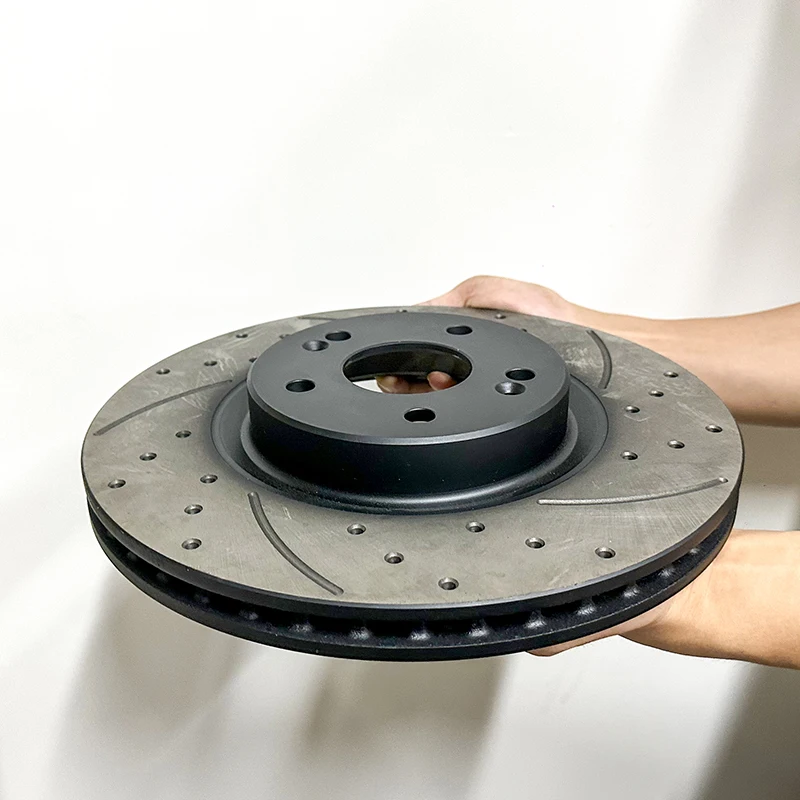 고품질 자동차 부품 무소음 자동차 브레이크 디스크, 시트로엥 DS 7 크로스백 3 크로스백 4 크로스백용 엄격한 품질 관리