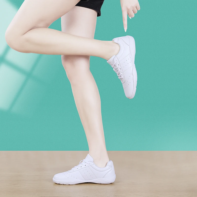 9233 women's cheerleading shoes outsole Jazz sports shoes, aerobics, breathable lightweight dance fitness shoes