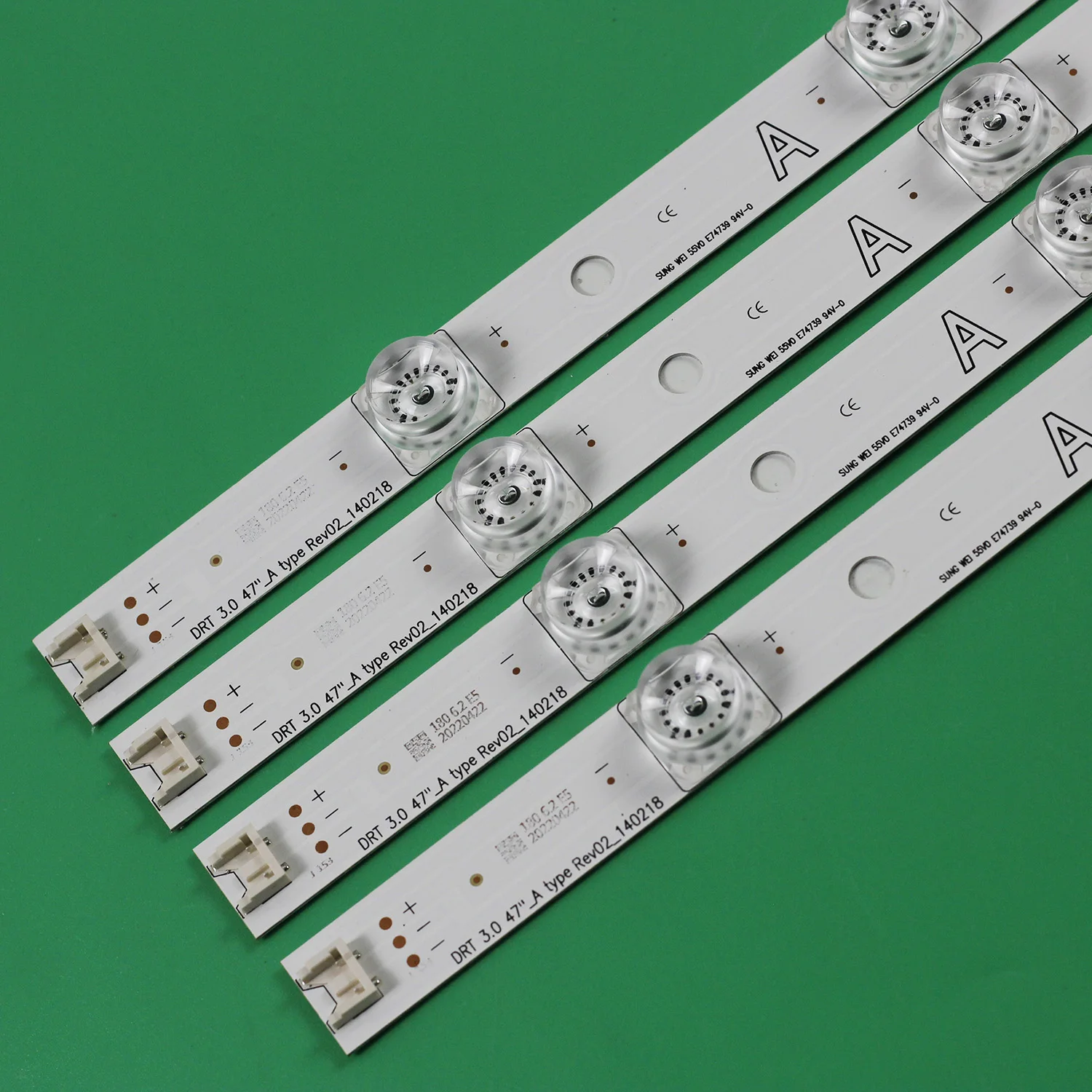 Tiras de Retroiluminação Led Drt 3.0 47 para lg 47lb6500 47lb5600 47lb5800 47lb565u 47lb563u 47lb561v 47lb572u 47ly540s 47lb6000 - Imagem 2