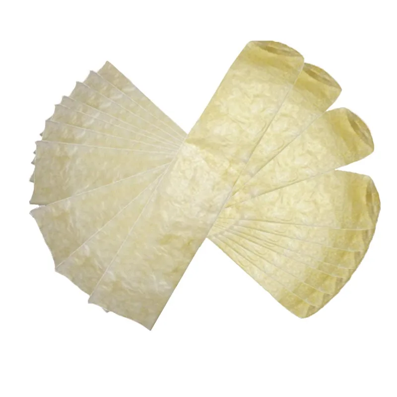 10pcs/Lot BBQ Casings For Sausage Salami BBQ Kitchen Tools Inedible Casings Each Length 50cm Wide 10cm BBQ Casings
