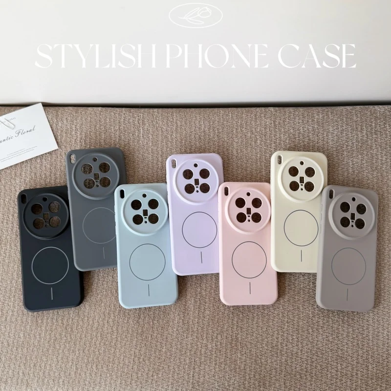 Premium Liquid Silicone Shockproof Wireless Charging Case