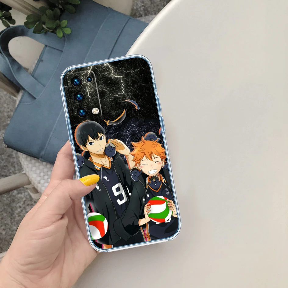 Haikyuu Anime-Themed Smartphone Case