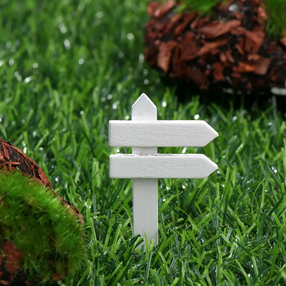 Clôture Jardin Miniature En Bois – Décoration Paysage Loisirs Créatifs – 91,4 X 5,1 Cm – Blanc, Marron, Naturel – Pour Maison De Poupée, Terrarium - 2