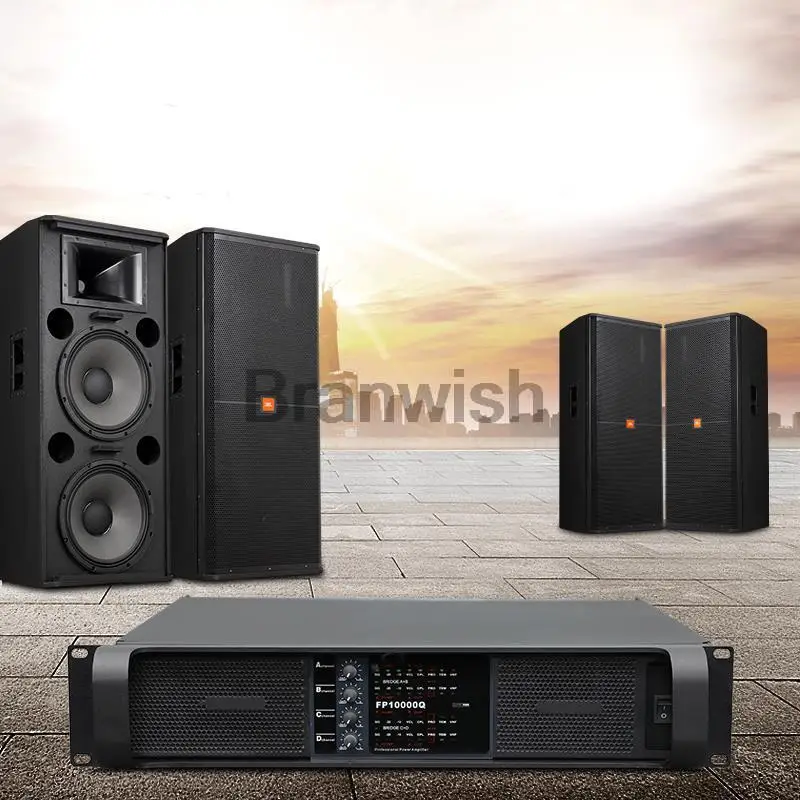 

4 Channel 4x1350W FP10000Q FP14000Q 2x2350W Power Amplifier Line Array Sound System Audio Professional Disco Dj Power Amplifier