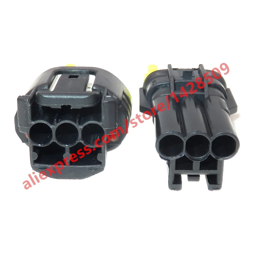 Description Picture 5 of item1 Set 3 Pin 2.2 Series 6188-0282 6189-0443 Car Electric Generator Regulator Waterproof Wiring Connector 90980-11348 90980-11349