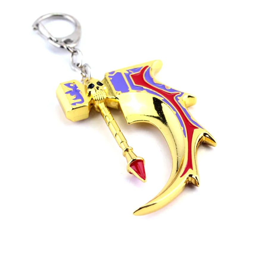 Dota 2 keychain Mopsz toys Szólam Fegyver Kard Varázsszer Kellékek Dísztárgyak autó hajformázó dekor Adomány számára Játszadozó