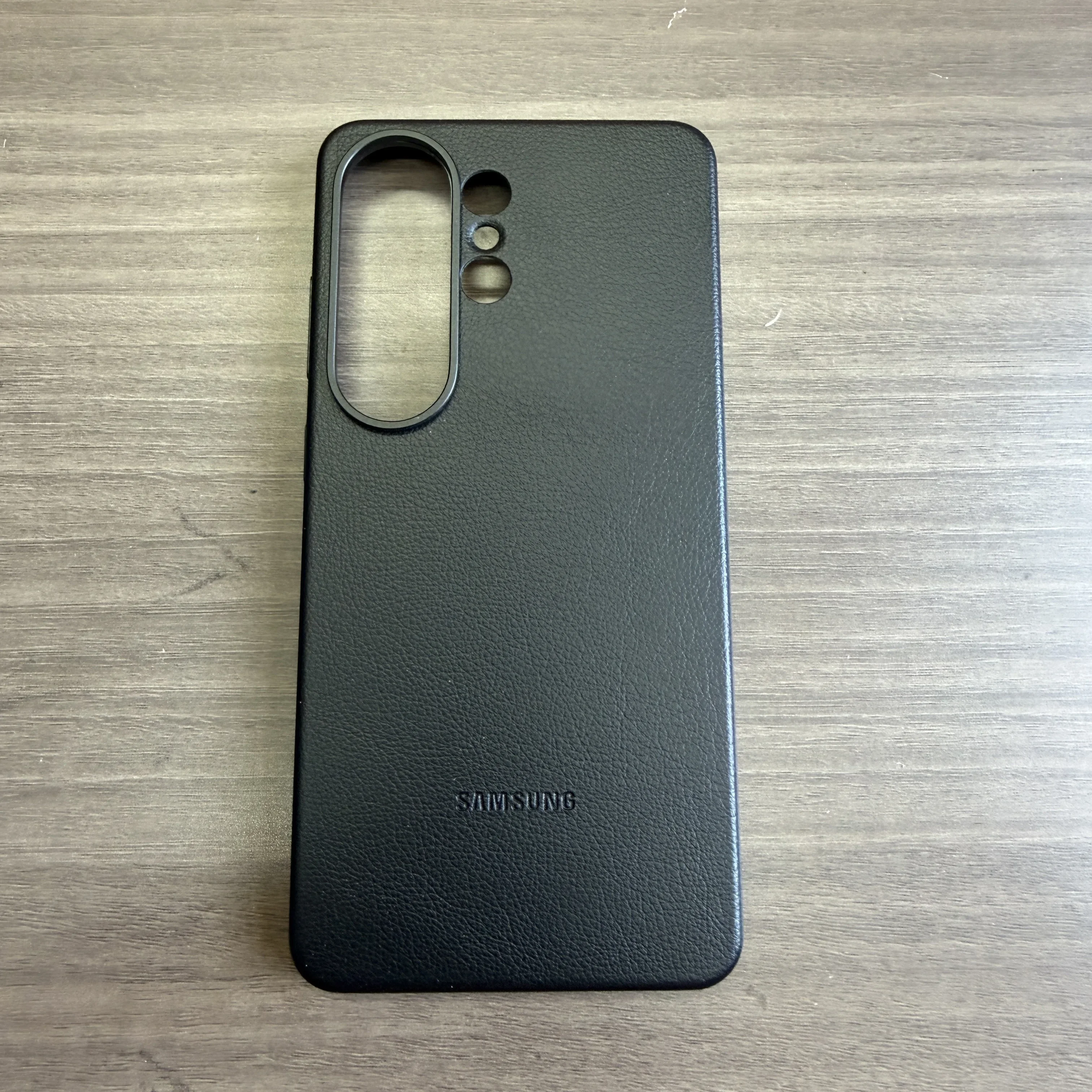 Elegant Leather Phone Case - Genuine Shockproof Protective Back Shell