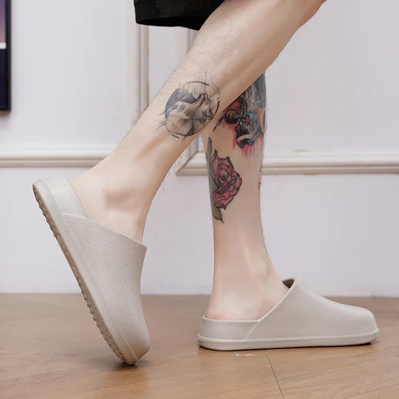 EVA Männer Hausschuhe Weiche Outdoor Hause Frauen Casual Schuhe Non-slip Paar Garten Schuhe Wasserdichte Chef Schuhe Krankenschwester Arzt sandalen – Detail 22