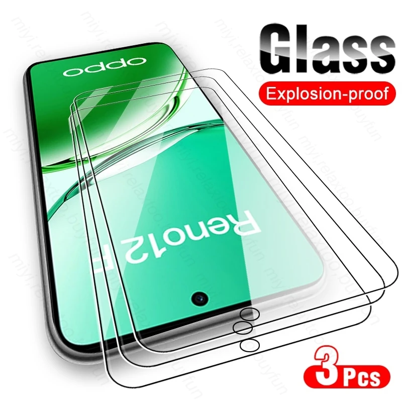 Premium 3-Pack HD 9H Tempered Glass Screen Protector