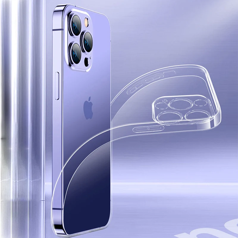 Clear Case iPhone 13 14 15 16 Pro Max Plus 11 12 Pro Max 12 Mini Xr Xs X Phone Shell Case iPhone Case Phone Case Phone Protector Cover