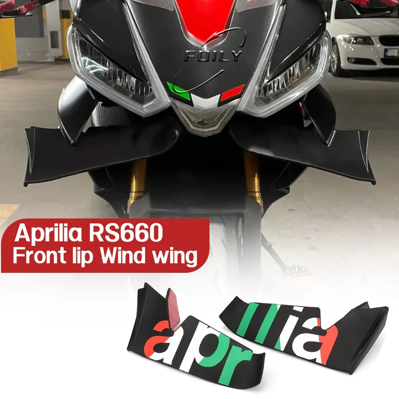 

Kit de alerón aerodinámico para motocicleta, accesorios para Aprilia RS660 RS 660 rs660, 5 colores